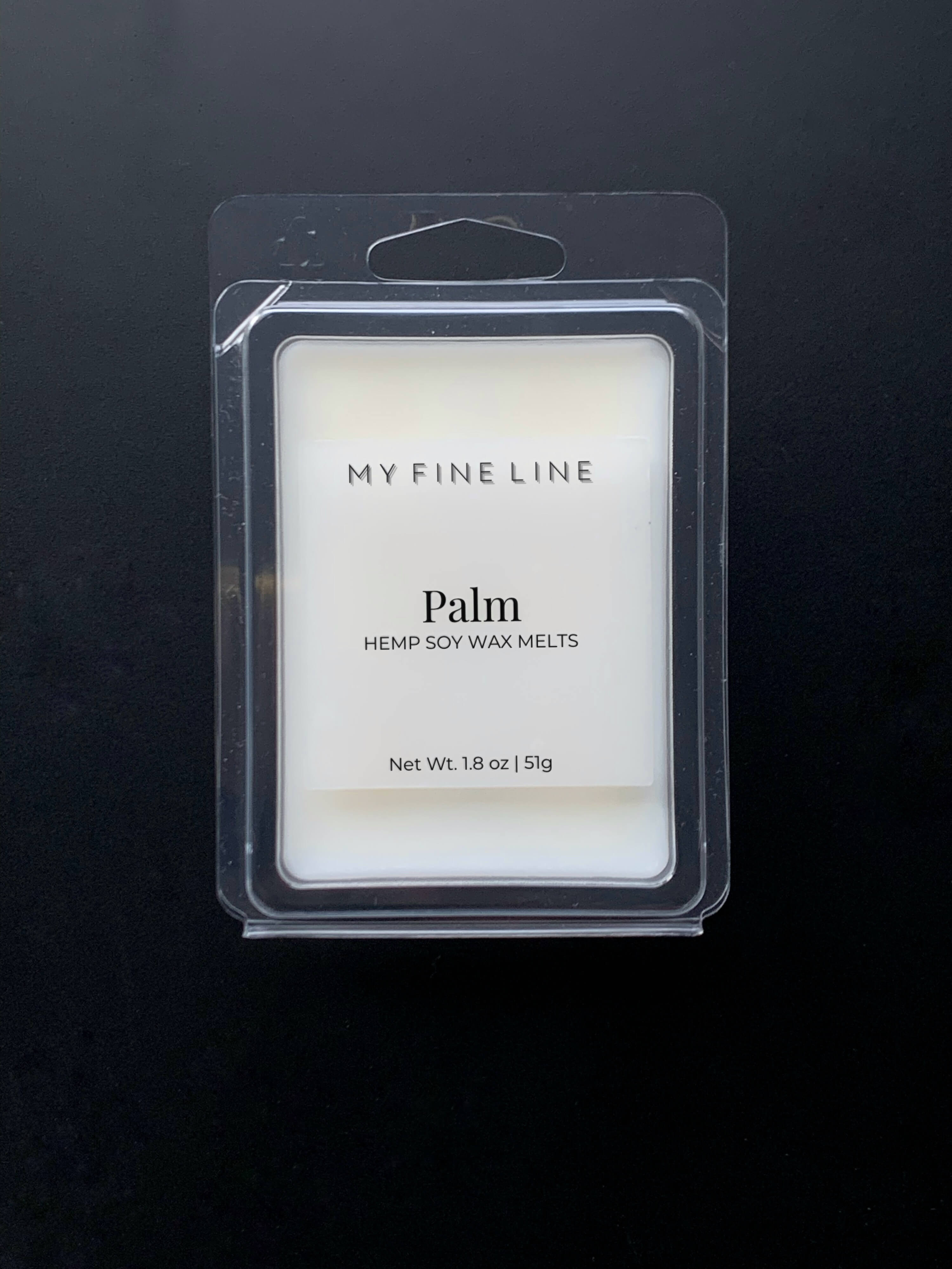 Palm  Scented Wax Melt – My Fine Line